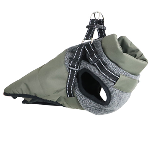 HONDENJAS+TUIG ALPINE ARMY 20CM