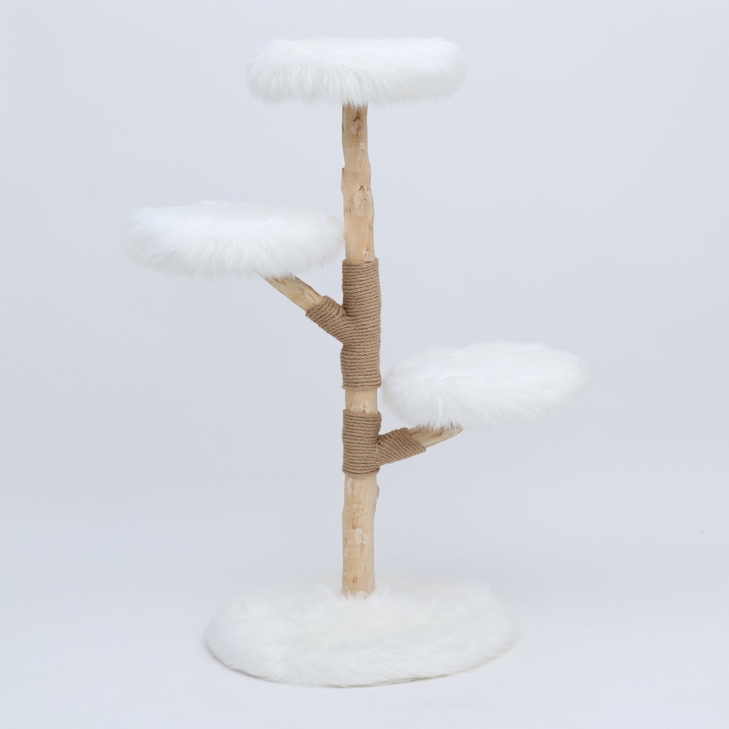 # KLIMBOOM FAGUS 129CM POLAR WHITE