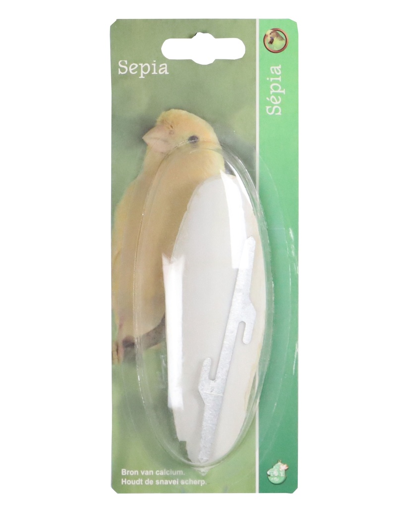 SEPIA MET KLEM SMALL 12CM