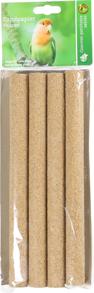 ZANDPAPIER STOKJES 22MM/24CM PAK A 4