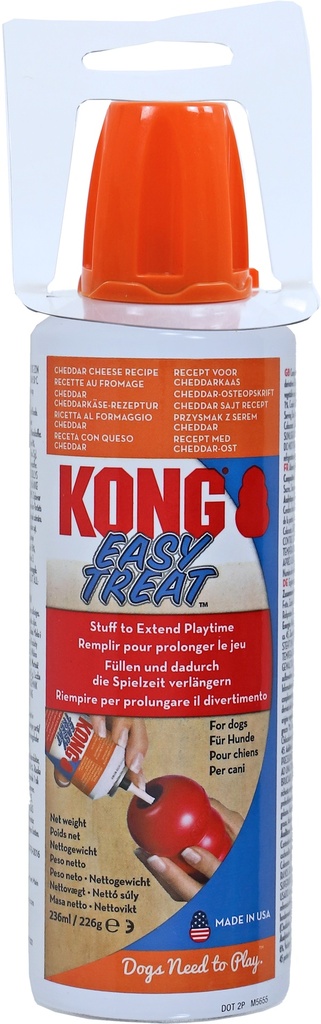 Kong Spuitbus Cheddar Cheese