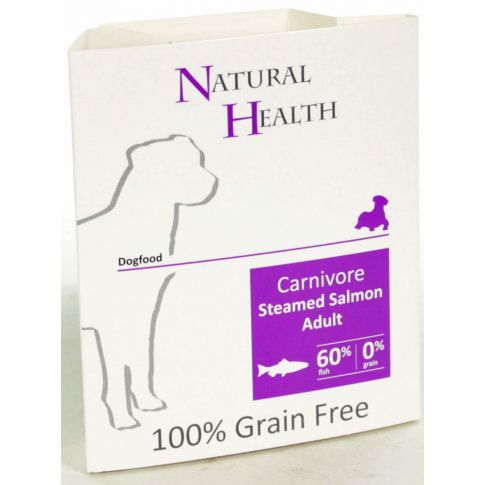 [NH118] NH Dog Steamed Carnivore Salmon 395 gr GrainFree