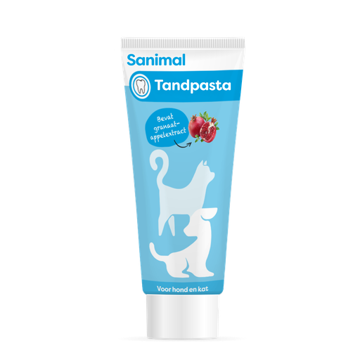[S180] Sanimal tandpasta granaatappel