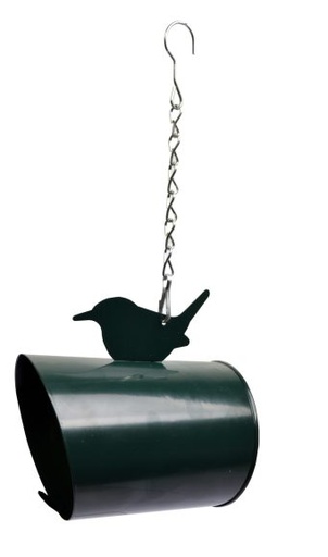[21256] Pindakaaspothouder vogel