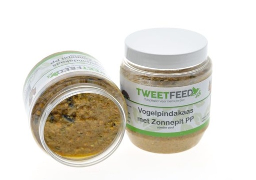 [21360] # Vogelpindakaas Zonnebloempit 350gr