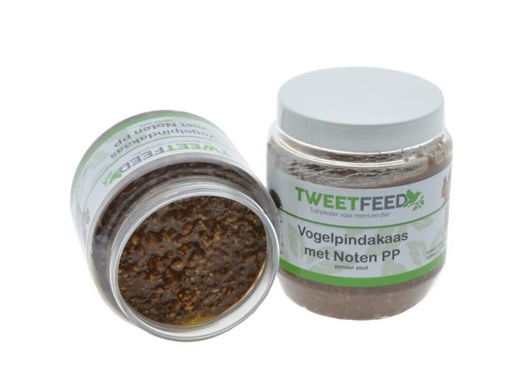 [21362] # Vogelpindakaas Noten 350gr