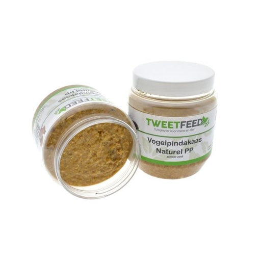 [21266] # Vogelpindakaas Naturel 350gr