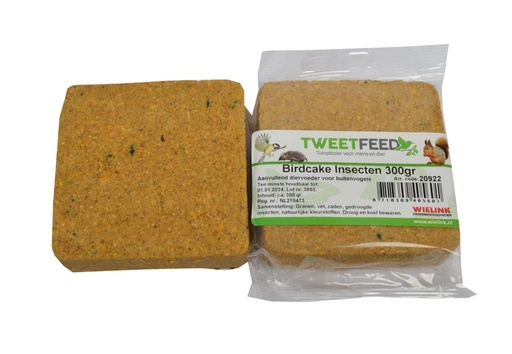 [20922] Birdcake Insecten
