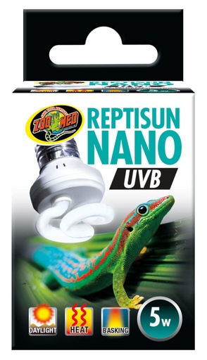 [44274002] Zoomed Reptisun Nano UVB 5W