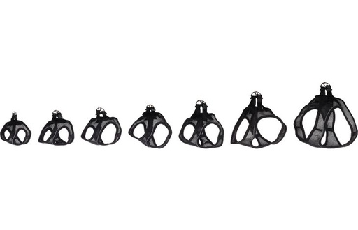 [522144] HARNAS STEP&GO BENTO ZWART XS