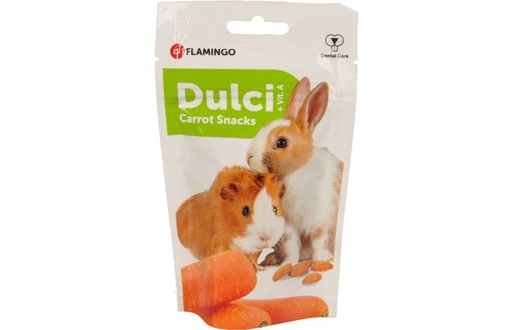 [200679] # KNAAGDIERSNACK DULCI WORTEL 50GR