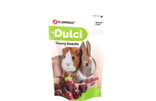 [200681] KNAAGDIERSNACK DULCI KERS 50GR