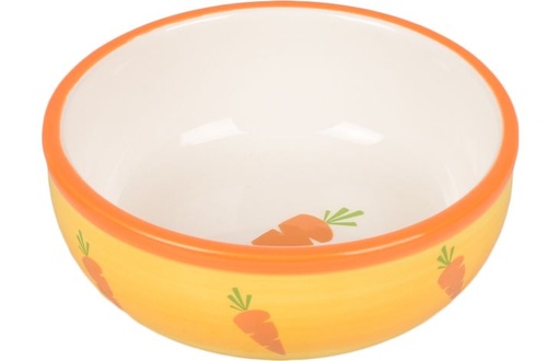 [210147] EETPOT KNAAGDIER IBO KERAMISCH GEEL 13CM 310ML