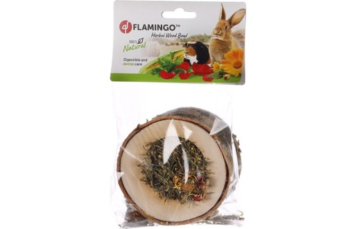 [210347] KRUIDENKOM HOUT KNAAGDIER 120 GR