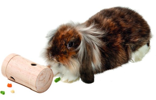[5384300] KS SNACK ROL RODY HOUT 6X6X11CM