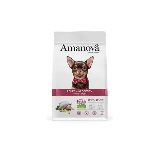 [AMJ85ON02] AM ADULT MINI OBESITY TURKEY DELIGHT 2 KG