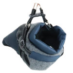 [022 0580] HONDENJAS+TUIG ALPINE NAVY 20CM