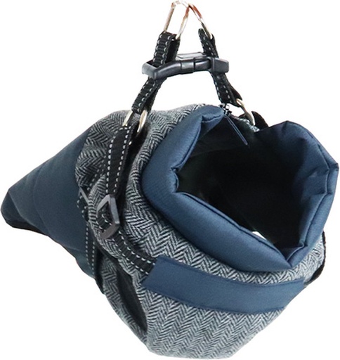 [022 0586] HONDENJAS+TUIG ALPINE NAVY 50CM