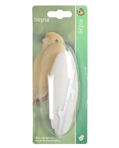 [020 3320] SEPIA MET KLEM SMALL 12CM
