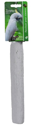 [020 1603] ZITSTOK CALCIUM WIT+ SCHROEFDRAAD 24,5CM