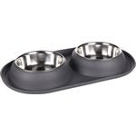 [522984] EET- EN DRINKPOT DUO DINNER GRAFA OVAAL DONKERGRIJS 500ML