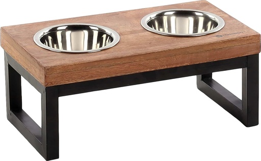 [521136] EET- EN DRINKPOT SET + STAANDER TOM MY 35,5x19x14,5CM 370ML