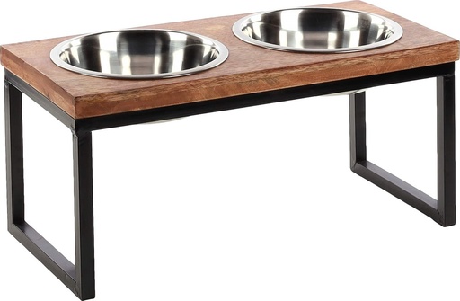 [521139] EET- EN DRINKPOT SET + STAANDER TOM MY 60x28x28,5CM 2700ML
