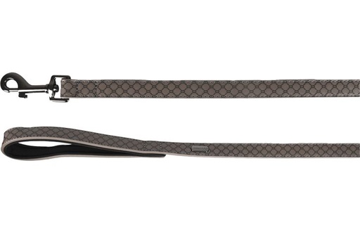 [520805] LOOPLIJN PATTI GRIJS 130CM 15MM