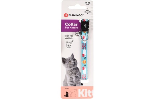 [560937] KITTENHALSBAND ARWEN PRINT MUIS 15- 25CM 10MM