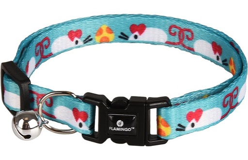 [560939] KATTENHALSBAND ARWEN PRINT MUIS 20- 35CM 10MM
