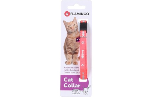 [1031346] KATTENHALSBAND ZIGGI ROZE 20-35CM 10MM
