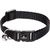 [1031194] KATTENHALSBAND + BEL ZIGGI ZWART 20 -35CM 10MM