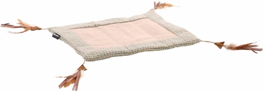 [561209] PS RUSTY KRABMAT BEIGE GERUIT 44x34 x1CM
