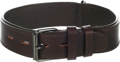 [522842] HALSBAND DENVER BREED BRUIN M/L 44- 54CM 40MM