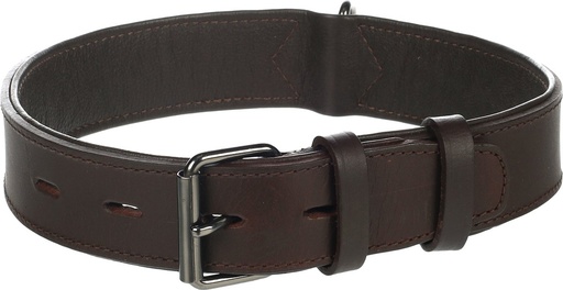 [522844] HALSBAND DENVER BREED BRUIN XL 52-6 4CM 40MM