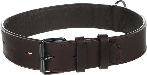 [522845] HALSBAND DENVER BREED BRUIN XXL 56- 73CM 45MM