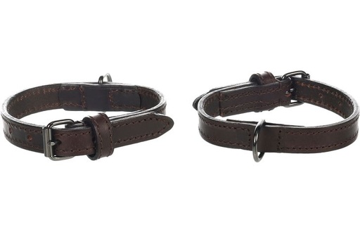 [522830] HALSBAND DENVER BRUIN M 36-44CM 20M M