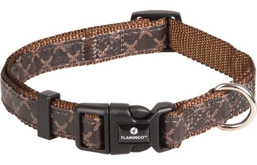 [520174] HALSBAND ODIN BRUIN M 40-55CM 20MM