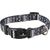 [520126] HALSBAND SADIE ZWART/WIT M 40-55CM 20MM