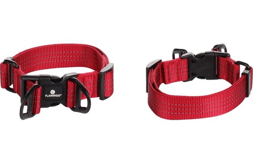 [521685] HALSBAND ZORBA ROOD S 30-45CM 25MM