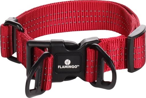 [521686] HALSBAND ZORBA ROOD M 40-55CM 32MM