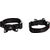 [521670] HALSBAND ZORBA ZWART L 45-65CM 32MM
