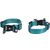 [521703] HALSBAND ZORBA TURQUOISE M 40-55CM 32MM
