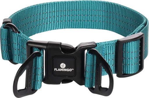 [521705] HALSBAND ZORBA TURQUOISE XL 55-75CM 38MM