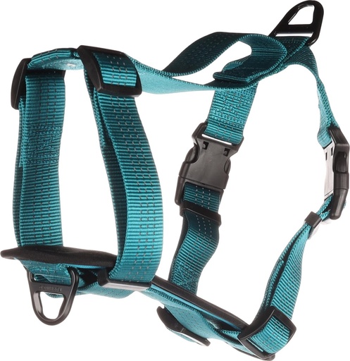 [521711] H-HARNAS ZORBA TURQUOISE M 55-75CM 32MM