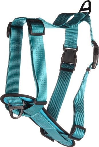 [521713] H-HARNAS ZORBA TURQUOISE XL 85-115CM 32MM