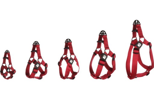 [521690] HARNAS STEP&GO ZORBA ROOD M 45-55CM 32MM