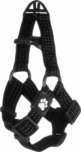 [521672] HARNAS STEP&GO ZORBA ZWART S 40-45CM 25MM