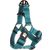 [521707] HARNAS STEP&GO ZORBA TURQUOISE M 45-55CM 32MM