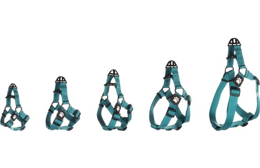 [521708] HARNAS STEP&GO ZORBA TURQUOISE L 50-70CM 32MM